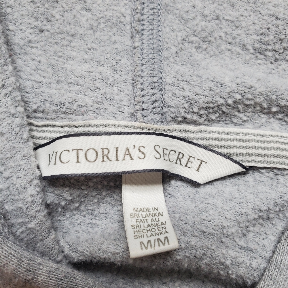 Victorias Secret Shirittail Hoodie - Picture 5 of 6